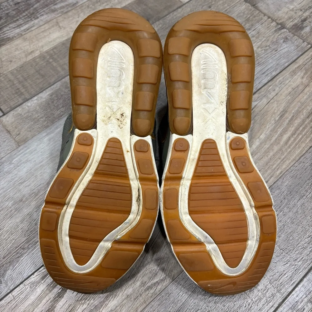 Nike Air Max 270 Dark Stucco Metallic Gold - Picture 7 of 7